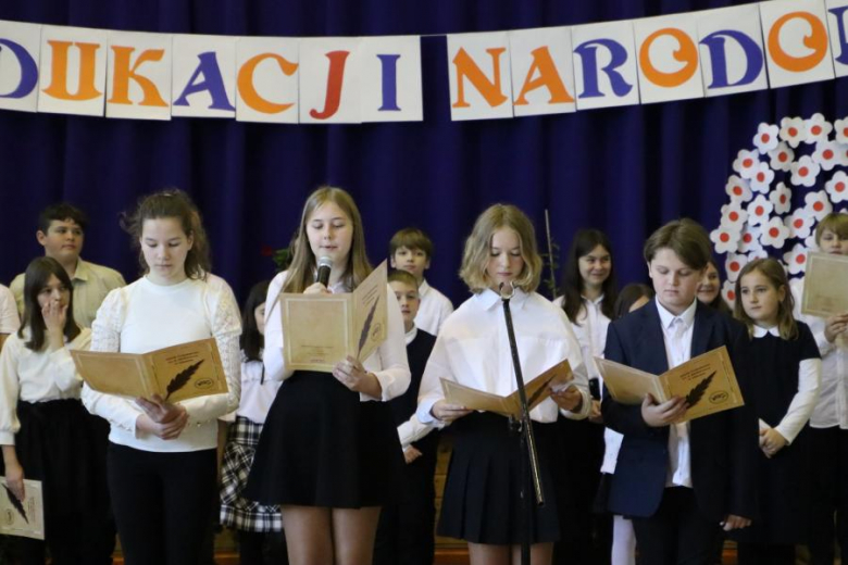Dzień Edukacji Narodowej w Szkole Podstawowej w Udaninie