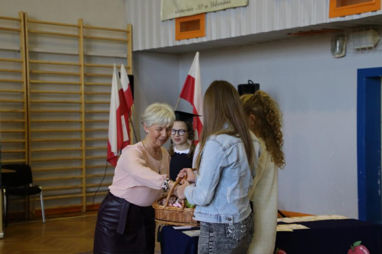 Dzień Edukacji Narodowej w Szkole Podstawowej w Udaninie