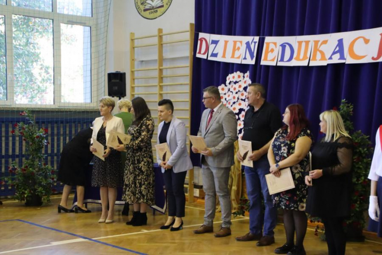 Dzień Edukacji Narodowej w Szkole Podstawowej w Udaninie