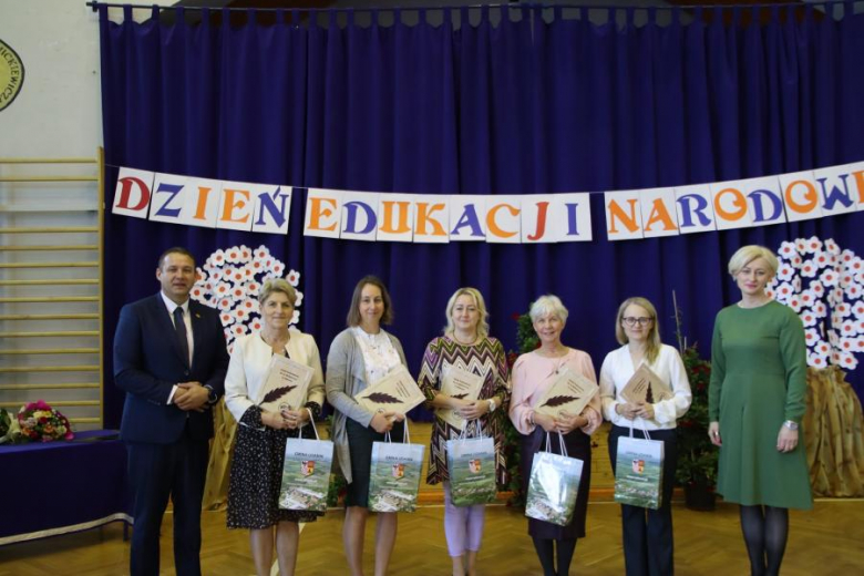 Dzień Edukacji Narodowej w Szkole Podstawowej w Udaninie