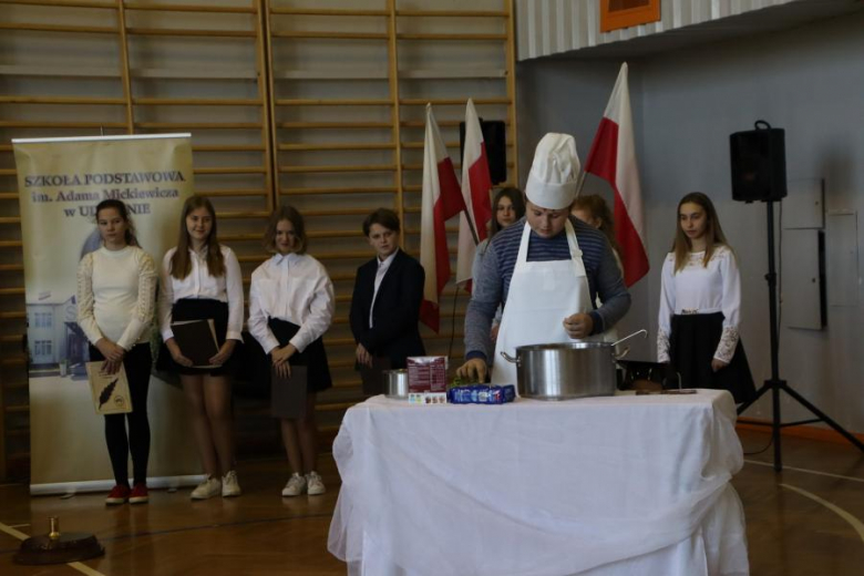 Dzień Edukacji Narodowej w Szkole Podstawowej w Udaninie