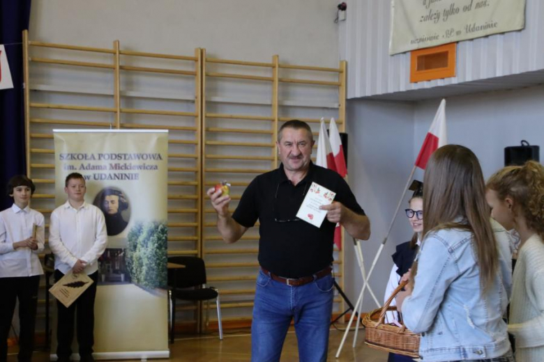 Dzień Edukacji Narodowej w Szkole Podstawowej w Udaninie