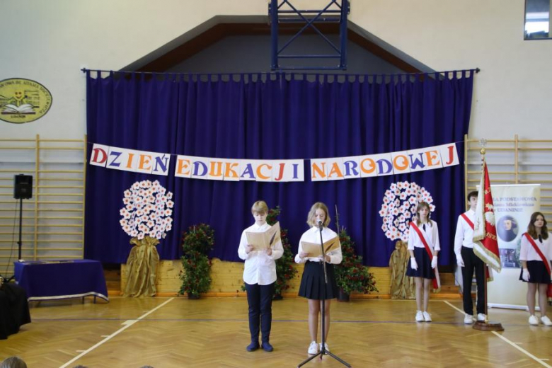 Dzień Edukacji Narodowej w Szkole Podstawowej w Udaninie