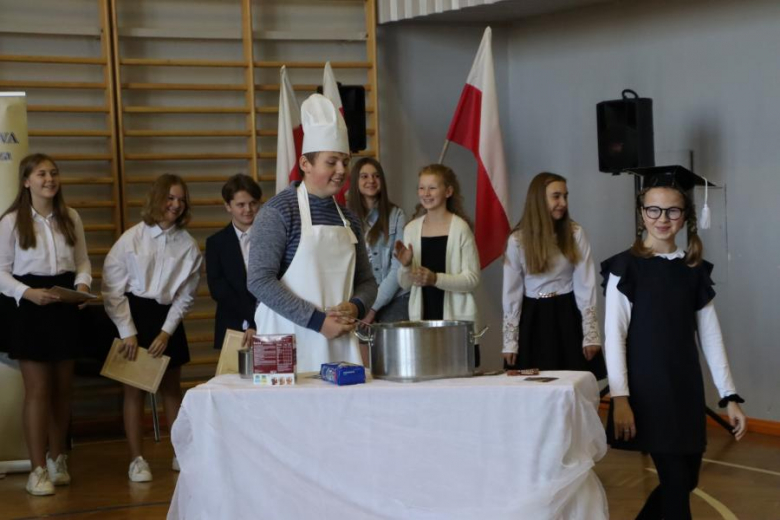 Dzień Edukacji Narodowej w Szkole Podstawowej w Udaninie