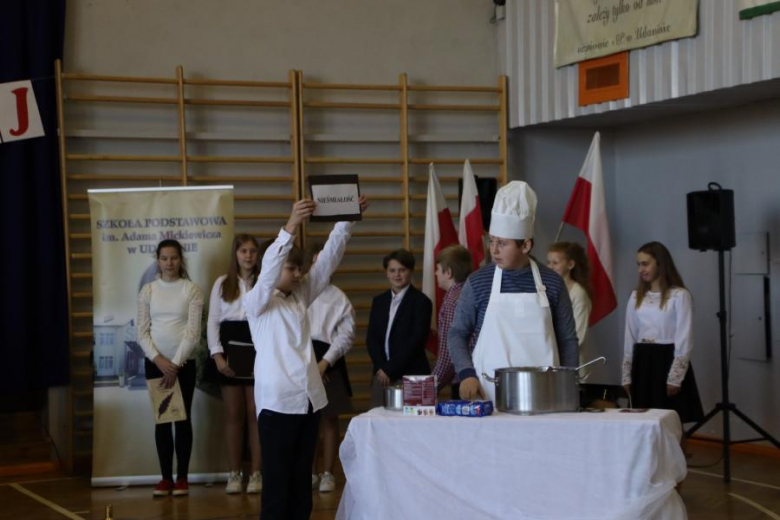 Dzień Edukacji Narodowej w Szkole Podstawowej w Udaninie