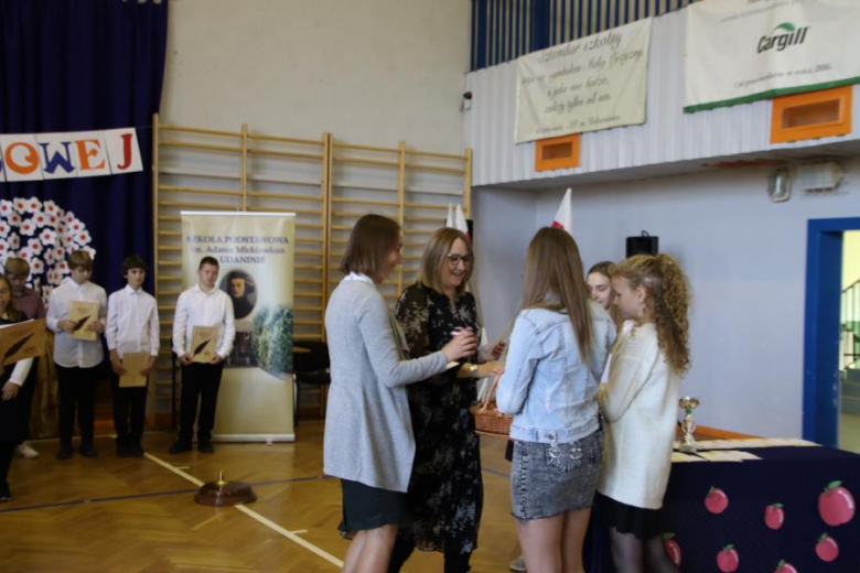 Dzień Edukacji Narodowej w Szkole Podstawowej w Udaninie