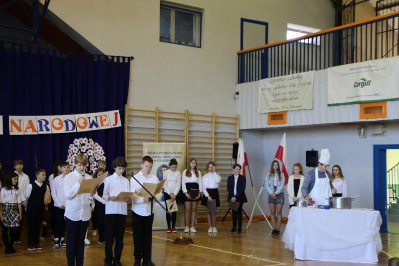 Dzień Edukacji Narodowej w Szkole Podstawowej w Udaninie