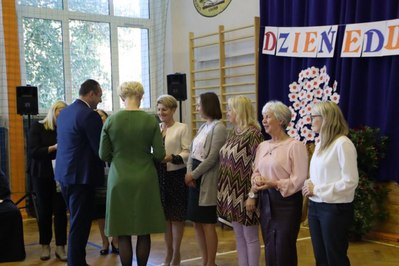 Dzień Edukacji Narodowej w Szkole Podstawowej w Udaninie