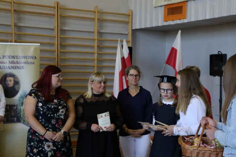 Dzień Edukacji Narodowej w Szkole Podstawowej w Udaninie