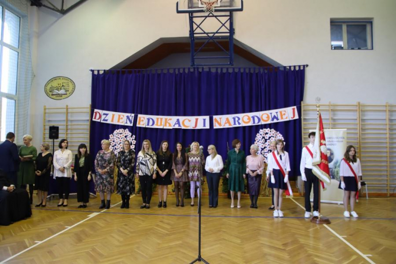 Dzień Edukacji Narodowej w Szkole Podstawowej w Udaninie