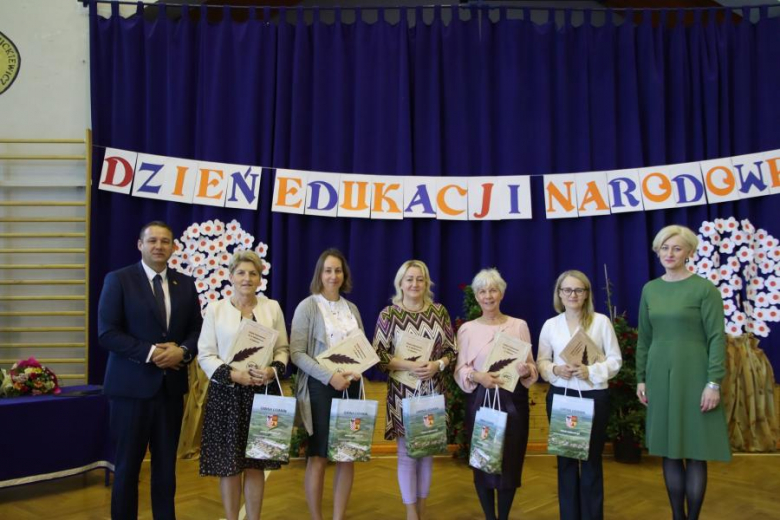 Dzień Edukacji Narodowej w Szkole Podstawowej w Udaninie