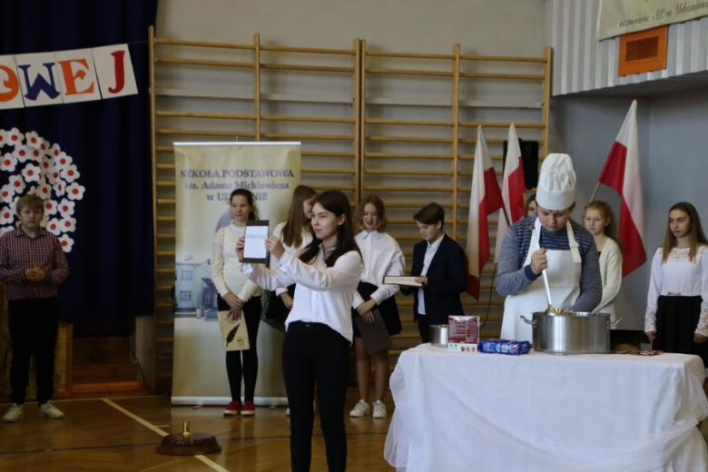 Dzień Edukacji Narodowej w Szkole Podstawowej w Udaninie