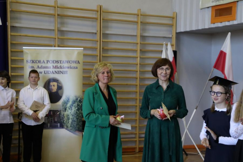 Dzień Edukacji Narodowej w Szkole Podstawowej w Udaninie