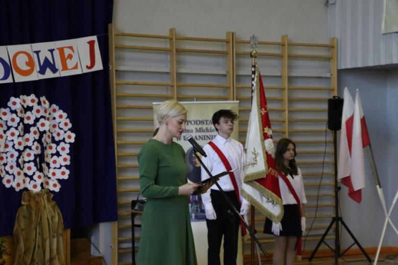 Dzień Edukacji Narodowej w Szkole Podstawowej w Udaninie