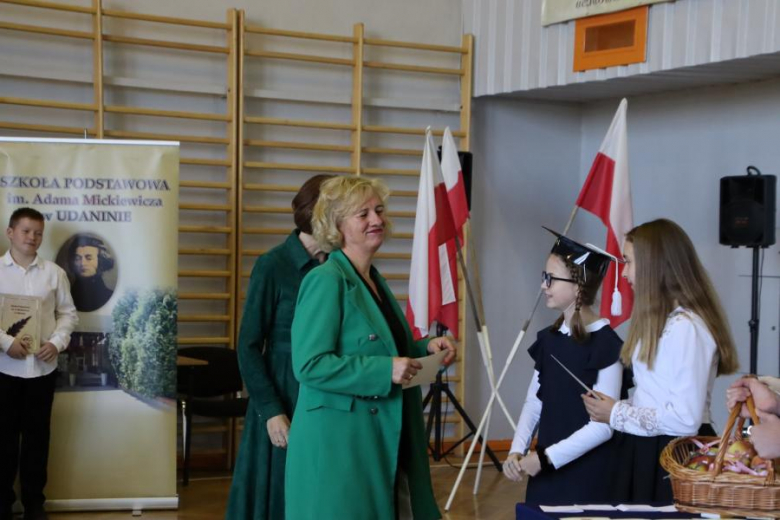 Dzień Edukacji Narodowej w Szkole Podstawowej w Udaninie