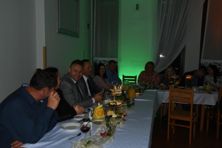 Spotkanie z seniorami w Udaninie