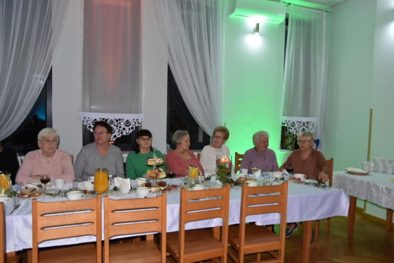 Spotkanie z seniorami w Udaninie