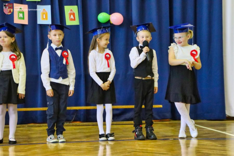 28 października br. odbyło się kolejne pasowanie pierwszaków, tym razem w Szkole Podstawowej w Udani