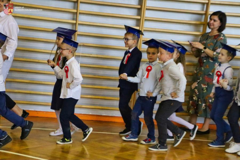 28 października br. odbyło się kolejne pasowanie pierwszaków, tym razem w Szkole Podstawowej w Udani