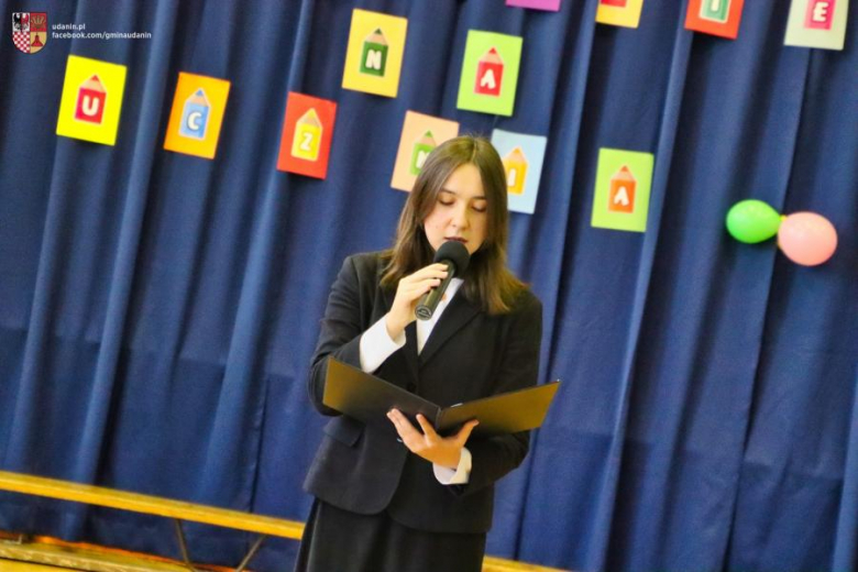 28 października br. odbyło się kolejne pasowanie pierwszaków, tym razem w Szkole Podstawowej w Udani