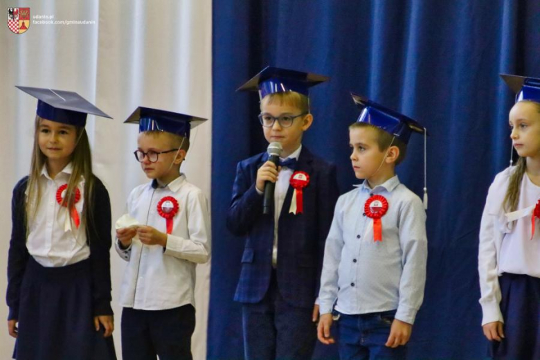 28 października br. odbyło się kolejne pasowanie pierwszaków, tym razem w Szkole Podstawowej w Udani