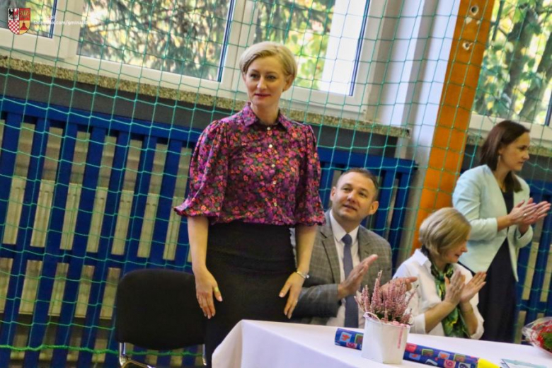 28 października br. odbyło się kolejne pasowanie pierwszaków, tym razem w Szkole Podstawowej w Udani