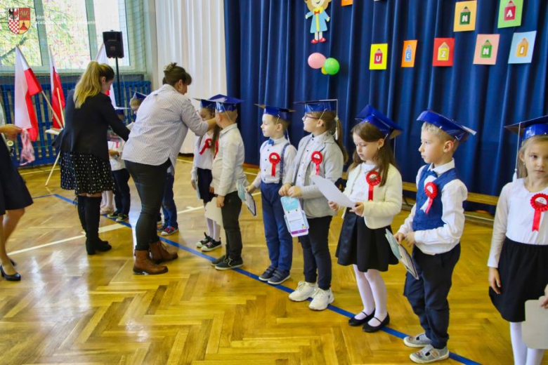28 października br. odbyło się kolejne pasowanie pierwszaków, tym razem w Szkole Podstawowej w Udani