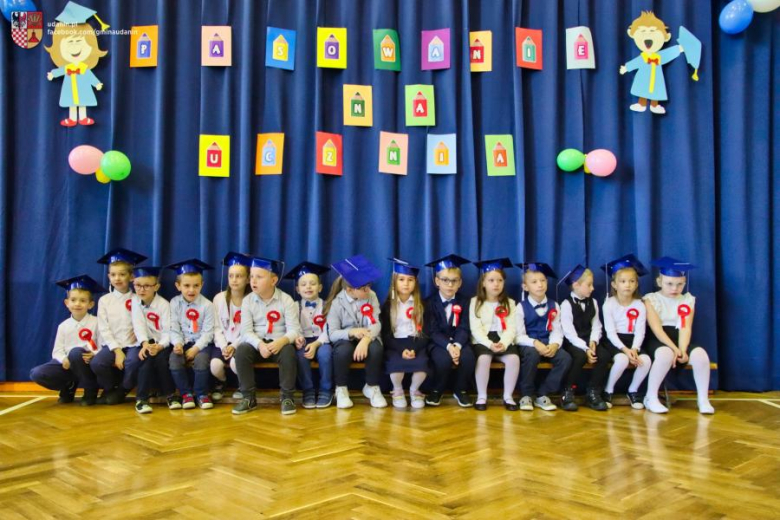 28 października br. odbyło się kolejne pasowanie pierwszaków, tym razem w Szkole Podstawowej w Udani