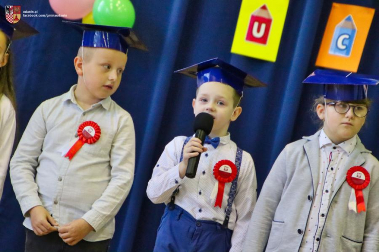 28 października br. odbyło się kolejne pasowanie pierwszaków, tym razem w Szkole Podstawowej w Udani
