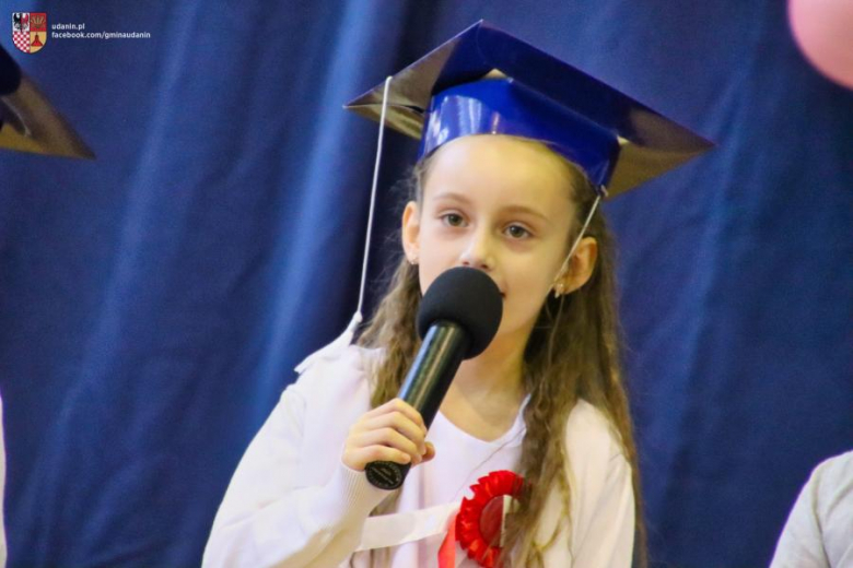 28 października br. odbyło się kolejne pasowanie pierwszaków, tym razem w Szkole Podstawowej w Udani