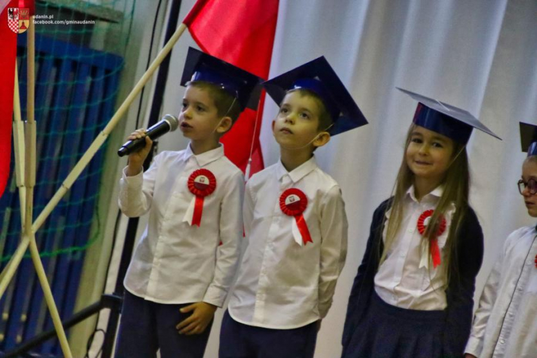 28 października br. odbyło się kolejne pasowanie pierwszaków, tym razem w Szkole Podstawowej w Udani
