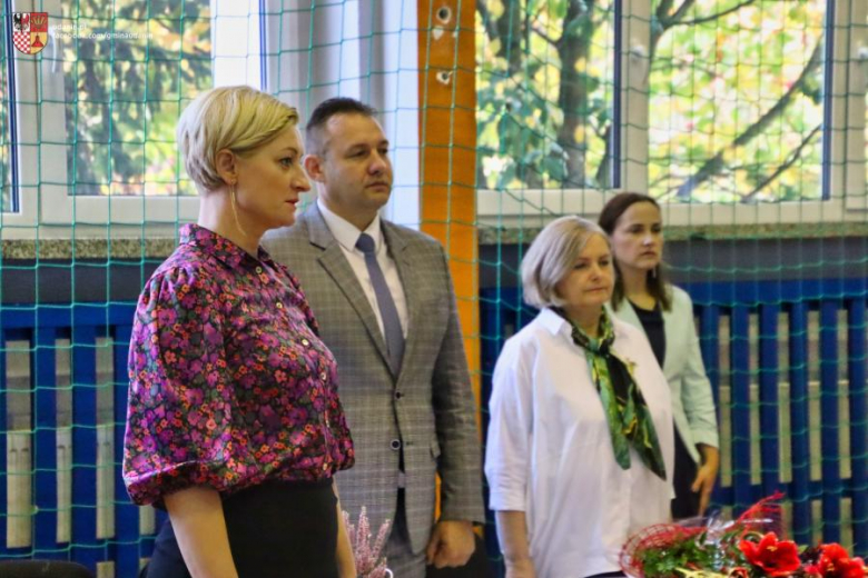 28 października br. odbyło się kolejne pasowanie pierwszaków, tym razem w Szkole Podstawowej w Udani