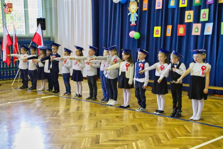 28 października br. odbyło się kolejne pasowanie pierwszaków, tym razem w Szkole Podstawowej w Udani