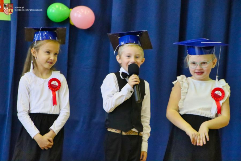 28 października br. odbyło się kolejne pasowanie pierwszaków, tym razem w Szkole Podstawowej w Udani