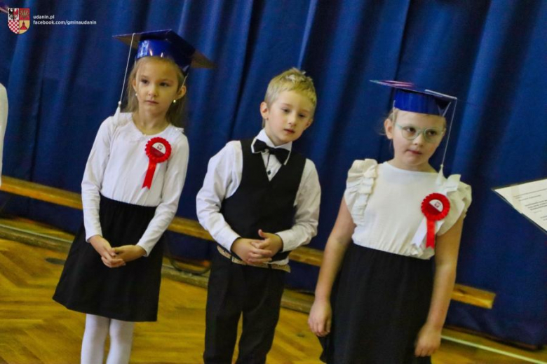 28 października br. odbyło się kolejne pasowanie pierwszaków, tym razem w Szkole Podstawowej w Udani