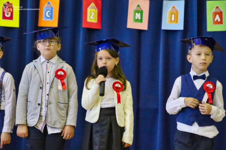 28 października br. odbyło się kolejne pasowanie pierwszaków, tym razem w Szkole Podstawowej w Udani