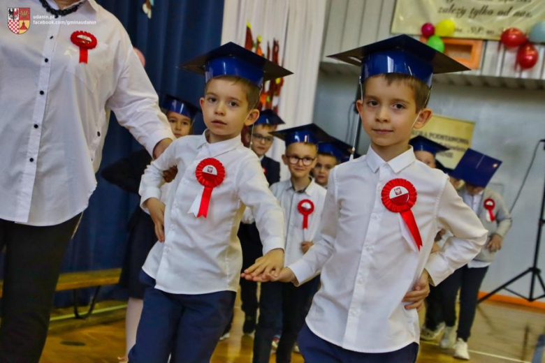 28 października br. odbyło się kolejne pasowanie pierwszaków, tym razem w Szkole Podstawowej w Udani