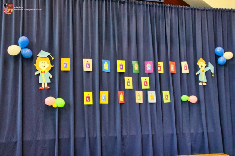 28 października br. odbyło się kolejne pasowanie pierwszaków, tym razem w Szkole Podstawowej w Udani