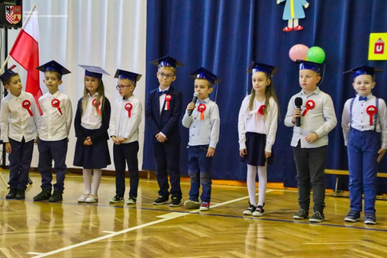28 października br. odbyło się kolejne pasowanie pierwszaków, tym razem w Szkole Podstawowej w Udani