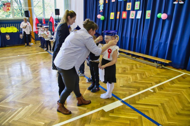 28 października br. odbyło się kolejne pasowanie pierwszaków, tym razem w Szkole Podstawowej w Udani