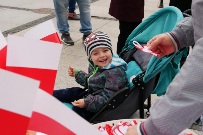 Uroczysty i radosny 11 listopada