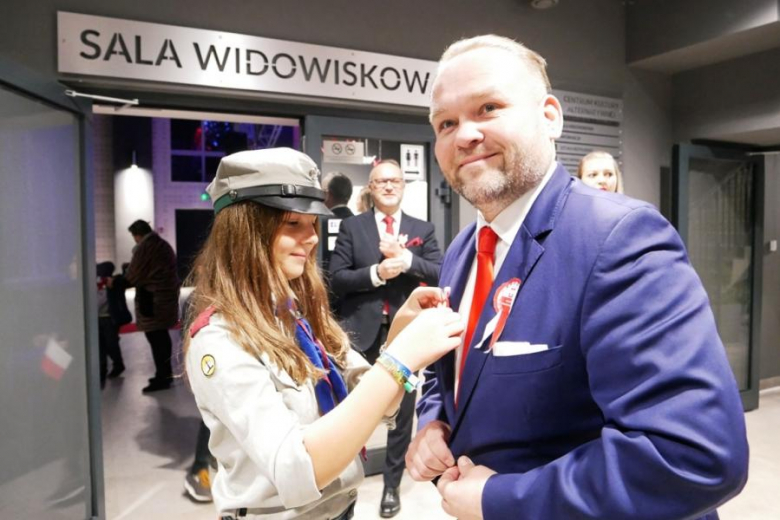 Uroczysty i radosny 11 listopada