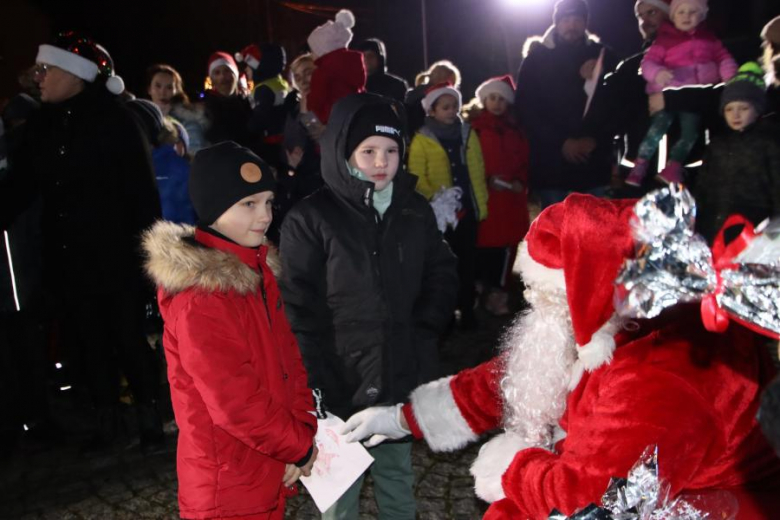 Mikołaj zawitał do Udanina