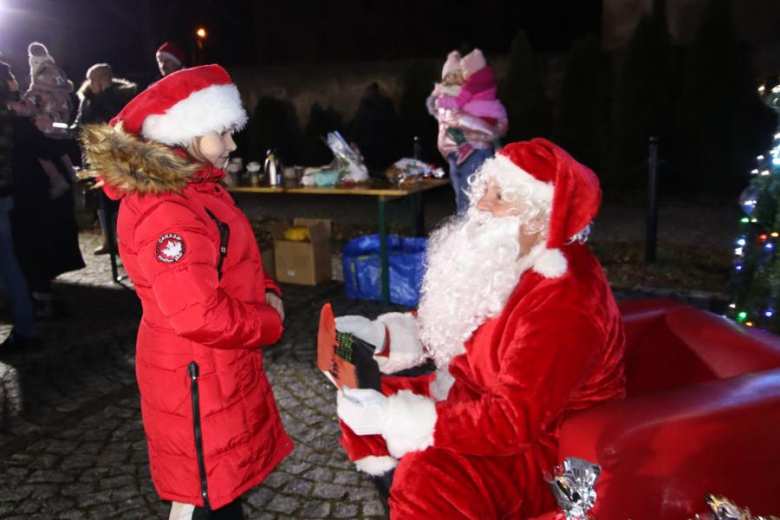 Mikołaj zawitał do Udanina