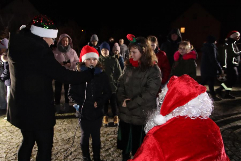 Mikołaj zawitał do Udanina