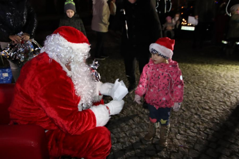 Mikołaj zawitał do Udanina