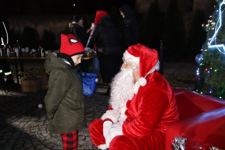 Mikołaj zawitał do Udanina
