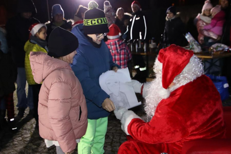 Mikołaj zawitał do Udanina