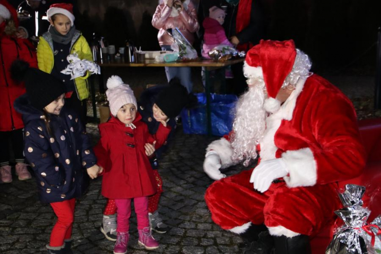 Mikołaj zawitał do Udanina