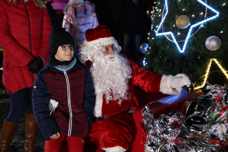 Mikołaj zawitał do Udanina